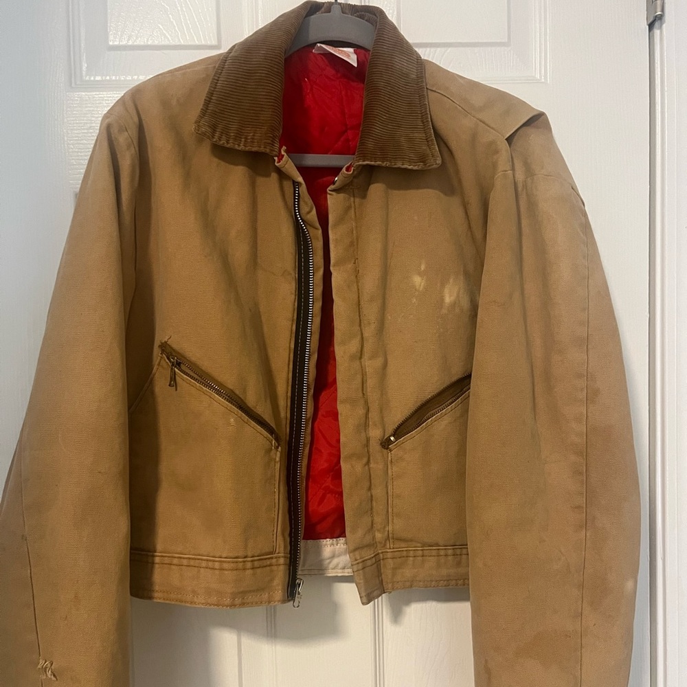 Vintage Carhartt Crop Jacket, Fits Sizes S-M